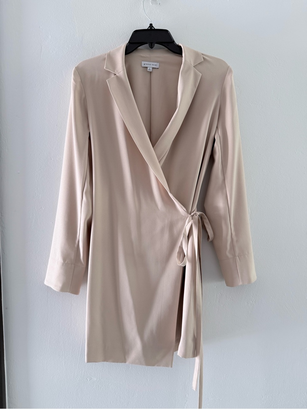 Gianni Bini Soft Beige Blazer Dress